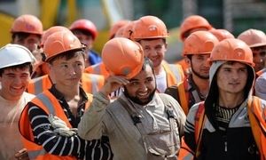 بازار بی کارگر بومهن پس از اخراج مهاجران افغانستانی