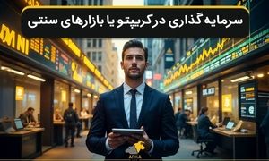 سرمایه‌ گذاری در کریپتو یا بازارهای سنتی؟ کدام گزینه پول‌ سازتر است؟