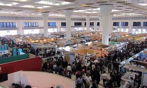 خطر ورشکستگی نمایشگاه بین‌المللی کرمانشاه