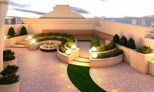 با روف گاردن طبیعت را به خانه خود بیاورید