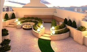 با روف گاردن طبیعت را به خانه خود بیاورید