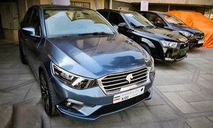 K132 ایران خودرو یک سرو گردن بالاتر از پژو 301 است