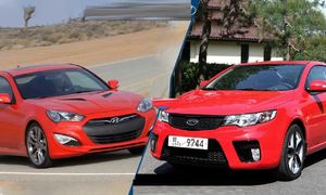 کیا سراتو بخریم یا هیوندای جنسیس؟