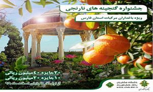 برگزاری جشنواره‌ گنجینه‌های نارنجی بانک کشاورزی