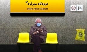 شوخی برندهای ایرانی با برنی سندرز
