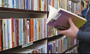 افتتاح کتابفروشی نشر چشمه در رشت