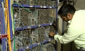 تولید غیرمجاز بیت کوین در کارخانه‌های تعطیل