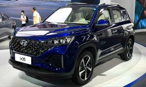 شاسی بلند هیوندای ix35 مدل 2022 وارد بازار شد (ویدیو)