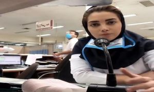 واکنش نوید محمدزاده و امیر جدیدی به شعرخوانی دختر پرستار اصفهانی