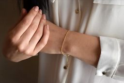3 دستبند طلای زنانه با هزینه اجرت پایین