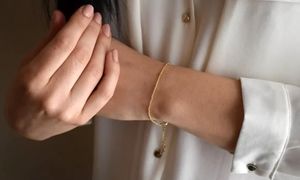 3 دستبند طلای زنانه با هزینه اجرت پایین
