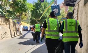 حرکتی برای زمین؛ پاکسازی طبیعت درکه با مشارکت داوطلبانه کارکنان گروه ادمیرال
